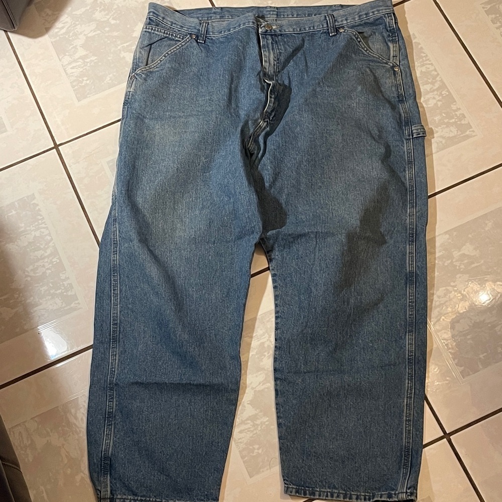 Men's Relaxed Fit Denim Jeans